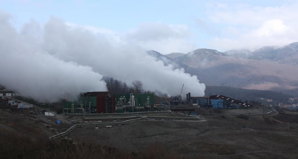 La centrale Bagnore 3 fermata per lavori da Enel Green Power 