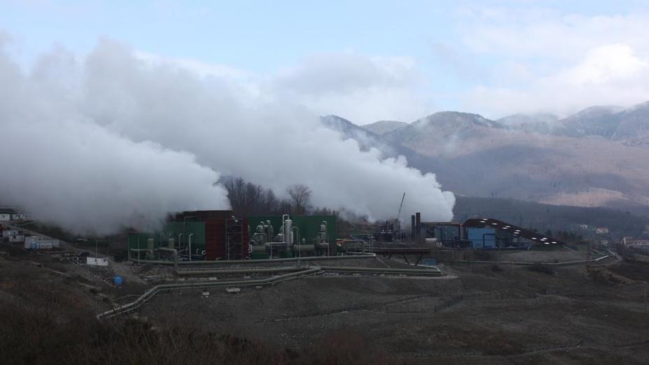 La centrale Bagnore 3 fermata per lavori da Enel Green Power