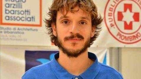 Il salto di Gianluca da Donoratico all’A2 «Il mio segreto? Sono un secchione»