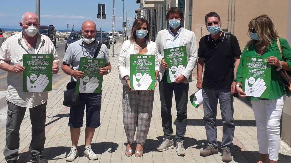 Il servizio infermieristico torna in funzione alla Palp