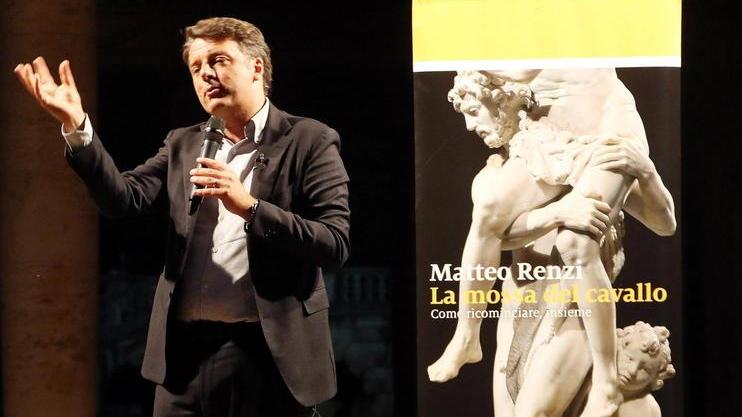 Matteo Renzi a Pontedera per presentare il libro “La mossa del cavallo”