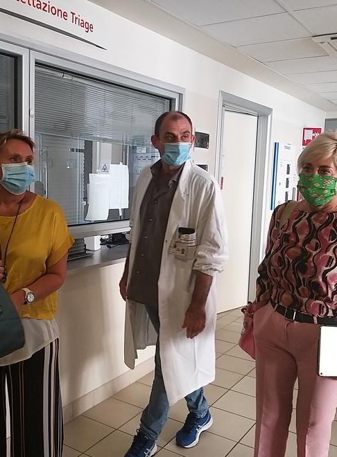 L’ospedale soddisfa un ampio territorio A dirlo sono i numeri 