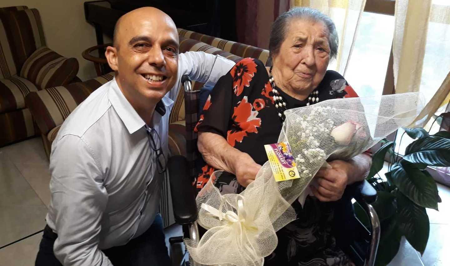 Il compleanno speciale di Mercedes