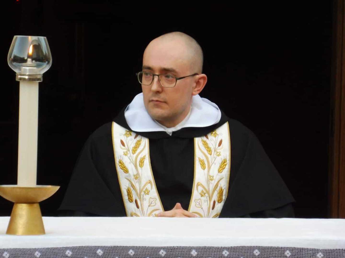 Padre Domenico, prima messa “a casa” 