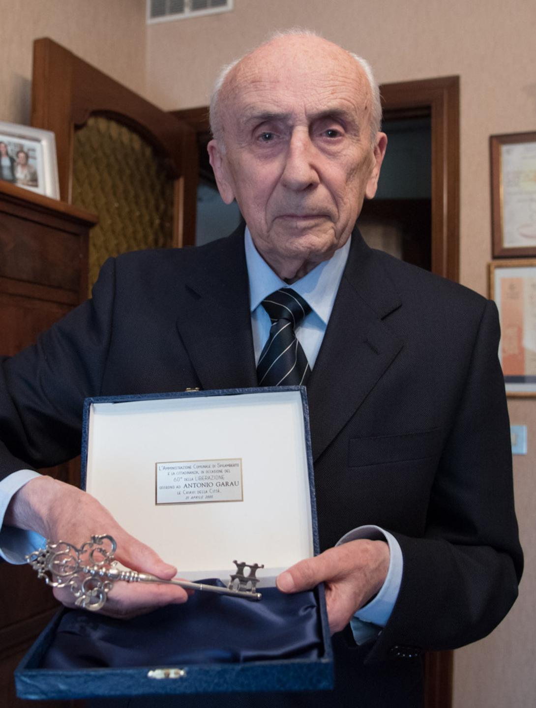 Addio al partigiano Garau, il comandante Geppe 