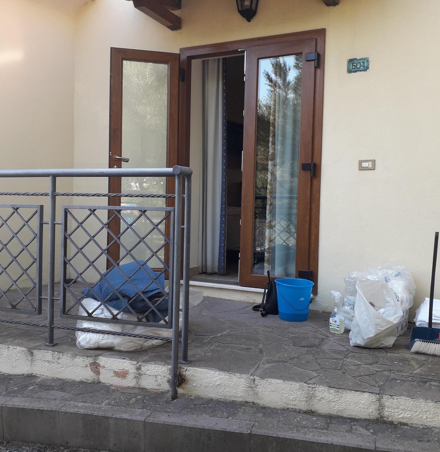 «La vera parte lesa è il residence» 