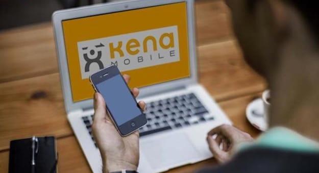 Promoter per Kena al centro Mare Monti