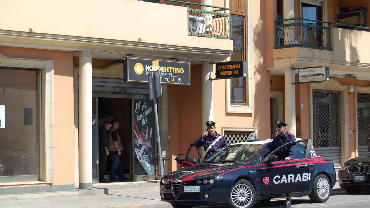 Rapina a Frutti d'oro: 4 arresti dei carabinieri