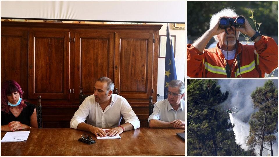 Silvia Lorenzoni, Massimiliano Ghimenti e Giovanni Sandroni