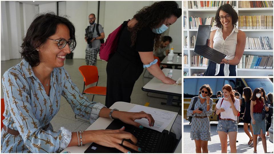 Alessandra De Poli, 25 anni di Bassano del Grappa, si è laureata il 9 luglio in Politiche europee e internazionali all’Università Cattolica con una tesi di laurea discussa online dalla biblioteca Fonte Mazzola; la studentessa era a Peccioli per partecipare al workshop de Il Post insieme ad altri giovani aspiranti reporter