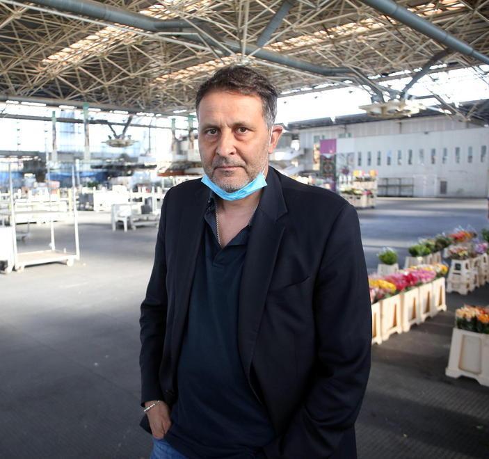 Oreste Giurlani, sindaco di Pescia, al Comicent