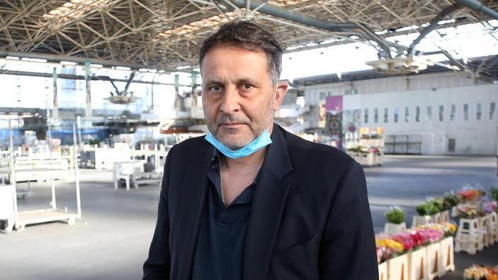 Oreste Giurlani, sindaco di Pescia, al Comicent