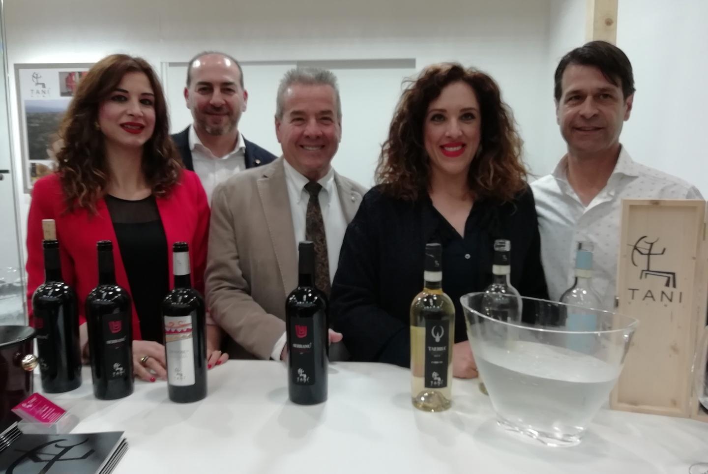 La cantina Tani battezza il rosè Vilù 