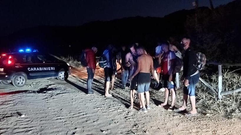 Otto migranti sbarcati nella costa sud della Sardegna