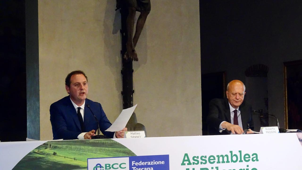 Matteo Spanò e Roberto Frosini