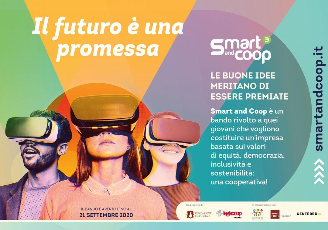 Idee innovative per imprese “sostenibili”:  al via Smart and Coop 3 per nuove coop di under 35