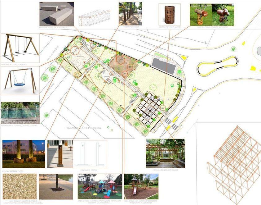 Il progetto di riqualficazione del centro di Bibbiano