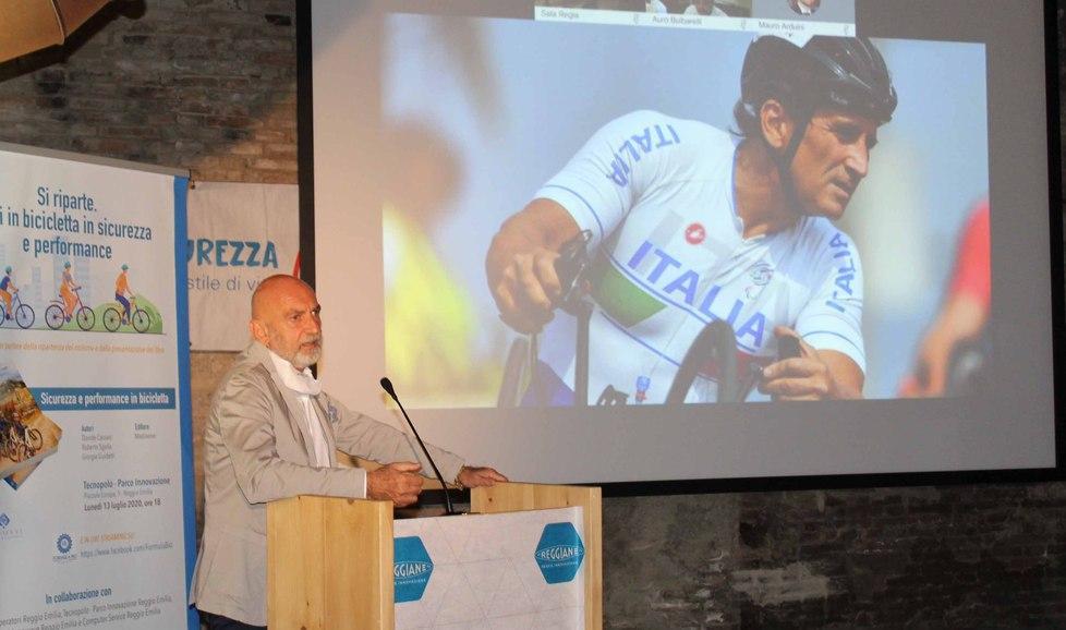 Zanardi, messaggio di speranza da Reggio «Il rischio di morte ora si è molto ridotto» 