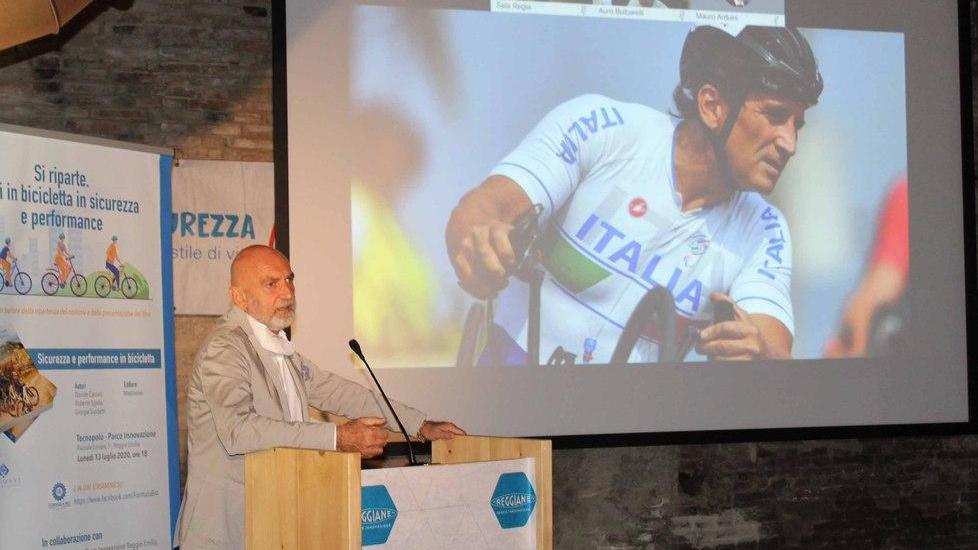 Zanardi, messaggio di speranza da Reggio «Il rischio di morte ora si è molto ridotto»