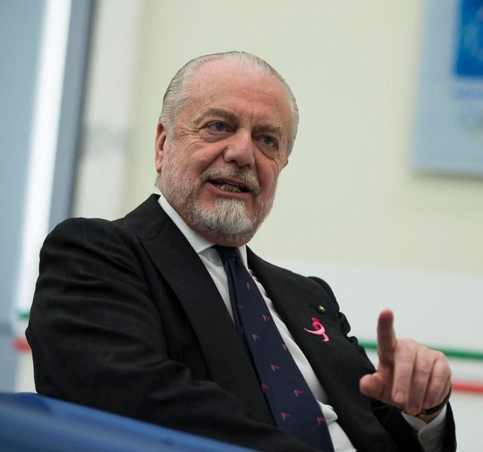 Nobile decaduta dai piani alti Con De Laurentiis presidente