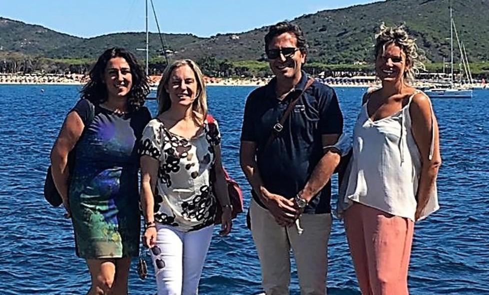 L’assessore regionale Fratoni verifica i lavori sul porto