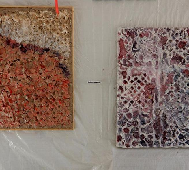 La mostra d’arte di “Punto di Fuga” è stata un successo