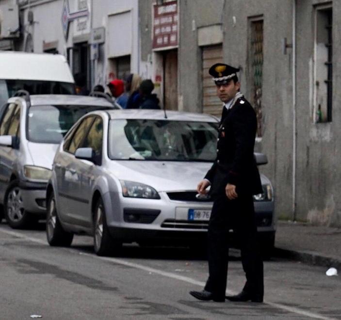 Trovati con la cocaina solida Doppio arresto dei militari 