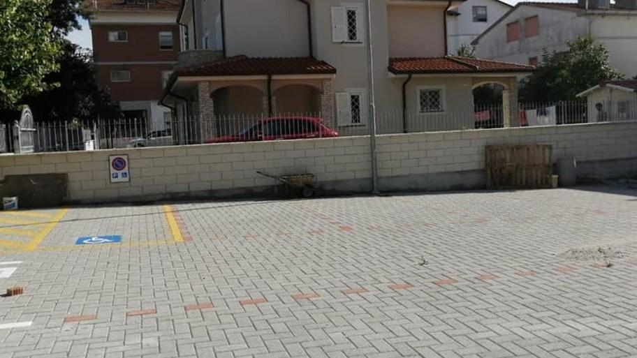 Aperto un nuovo parcheggio