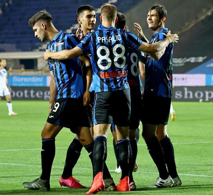 Atalanta da 110 e lode Travolto il Brescia, è seconda 