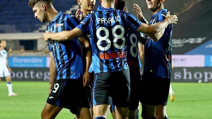 Atalanta da 110 e lode Travolto il Brescia, è seconda