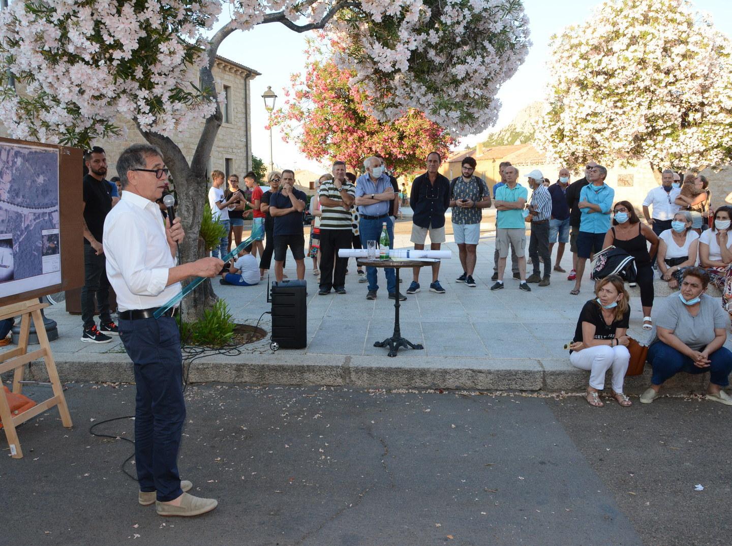 San Pantaleo, cantieri per due milioni 