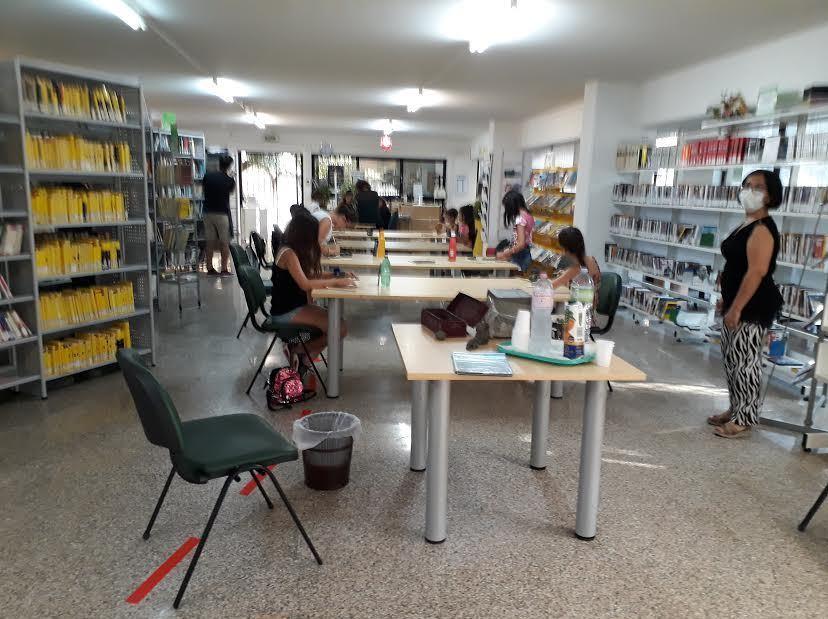 Macomer, estate creativa in biblioteca 