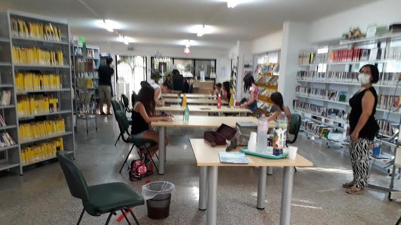 Macomer, estate creativa in biblioteca