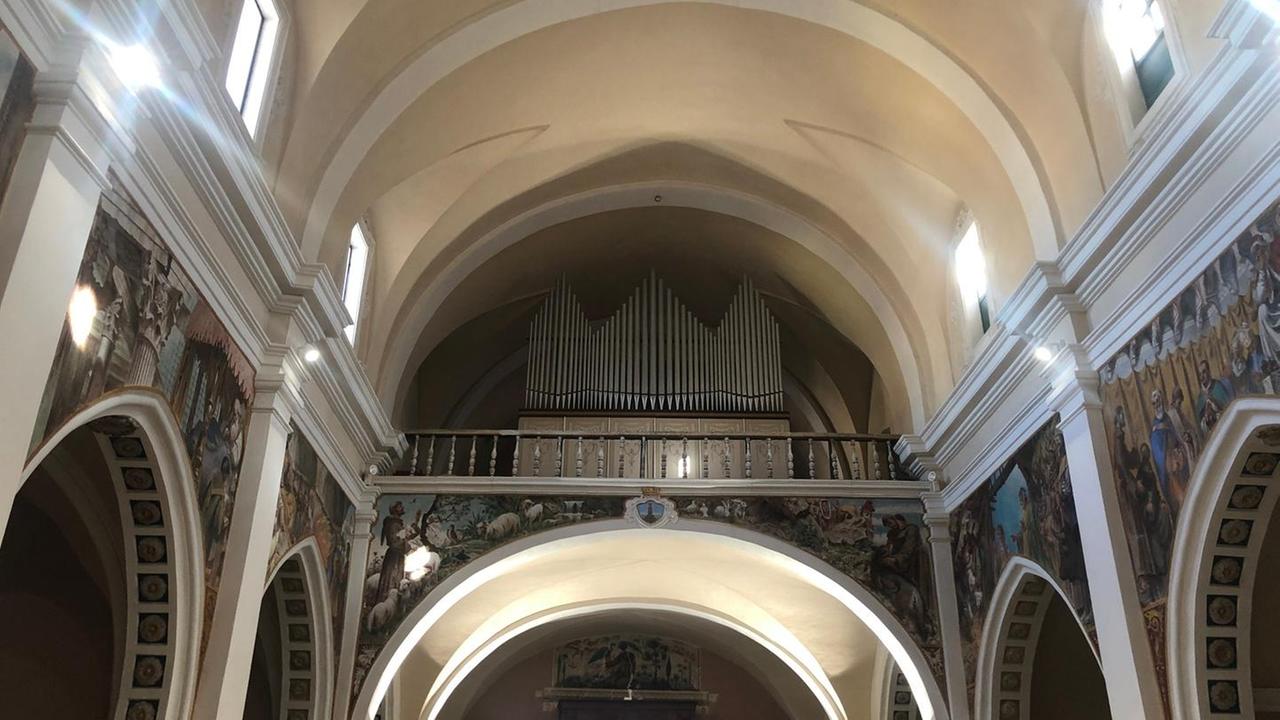 La parrocchia di San Francesco ha il suo organo 