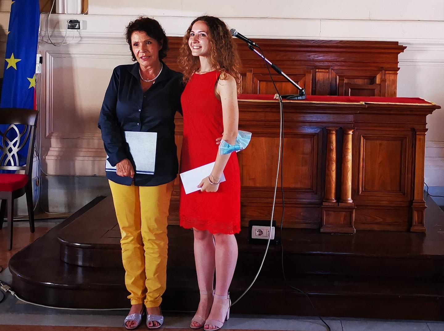 La borsa del Rotary all’azuniana Maria Biosa 