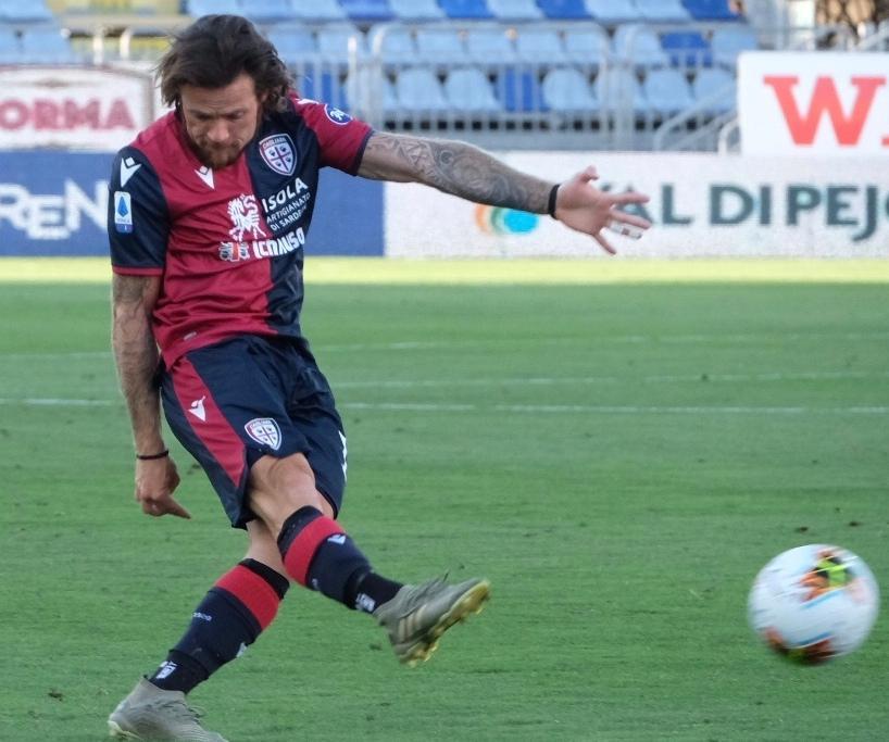 Cagliari a Genova senza Radja 
