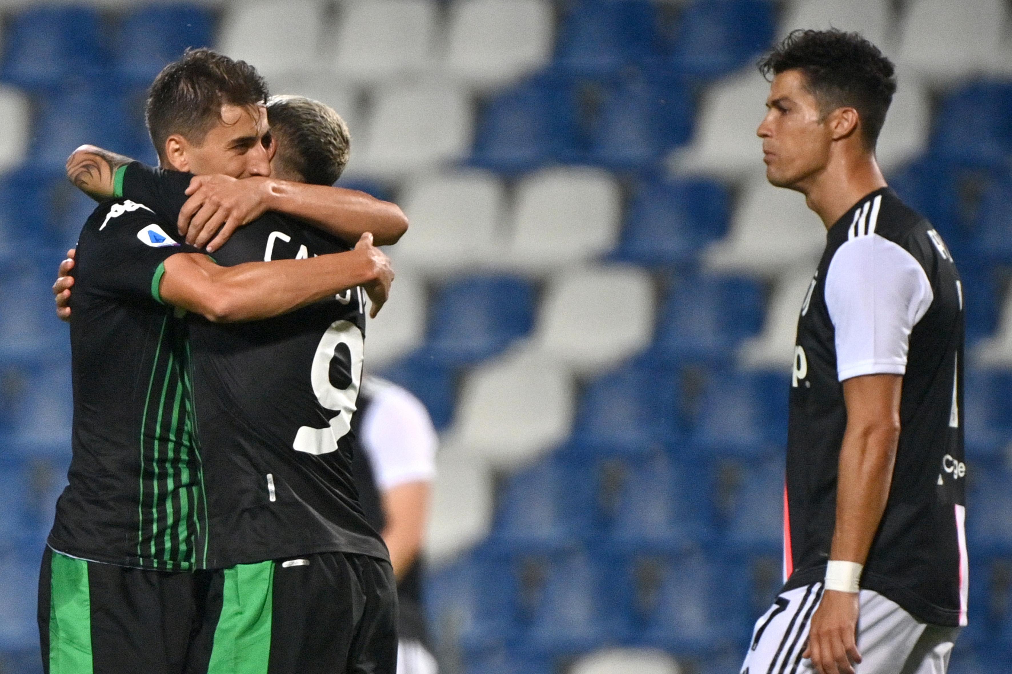 Il Sassuolo sfiora il capolavoro, ma la Juve non ci sta e pareggia 
