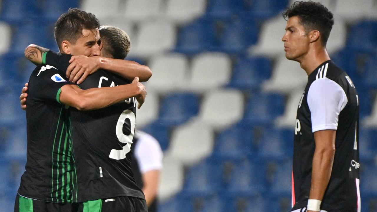 Il Sassuolo sfiora il capolavoro, ma la Juve non ci sta e pareggia
