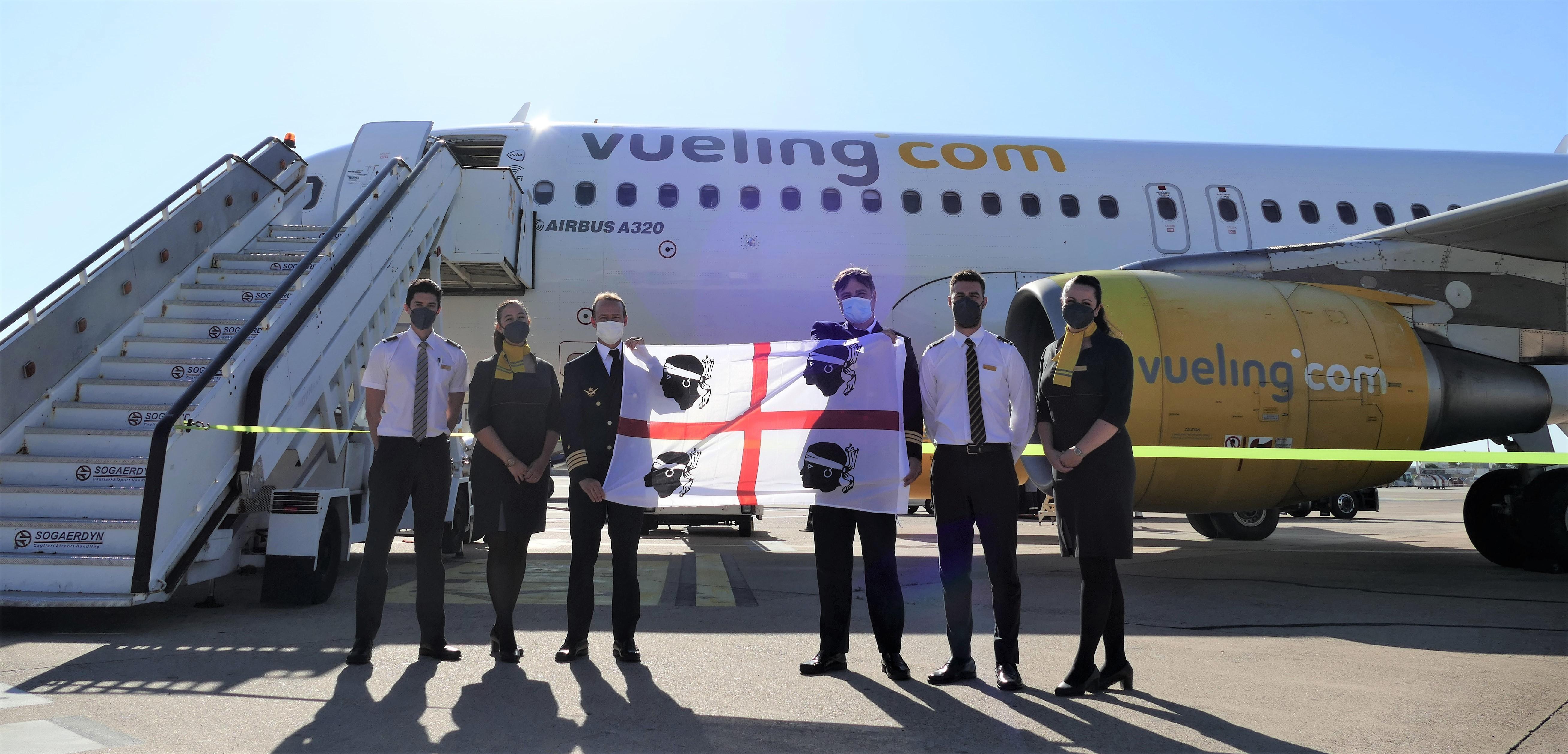 Riecco il volo Vueling Cagliari-Barcellona
