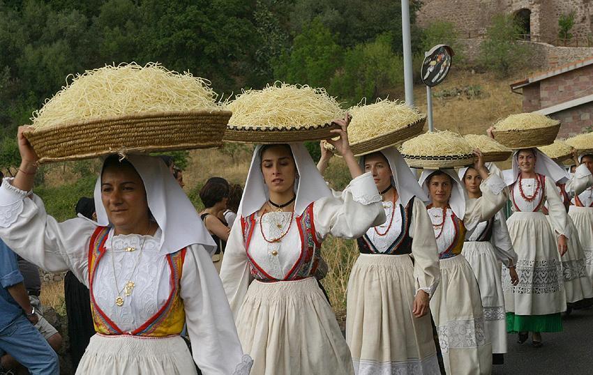A Busachi la sagra de su succu, la gustosa minestra tradizionale