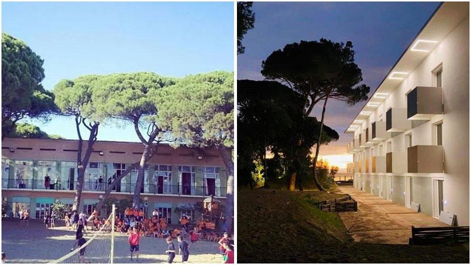 Il resort da 17 milioni di euro apre le porte al posto della vecchia colonia