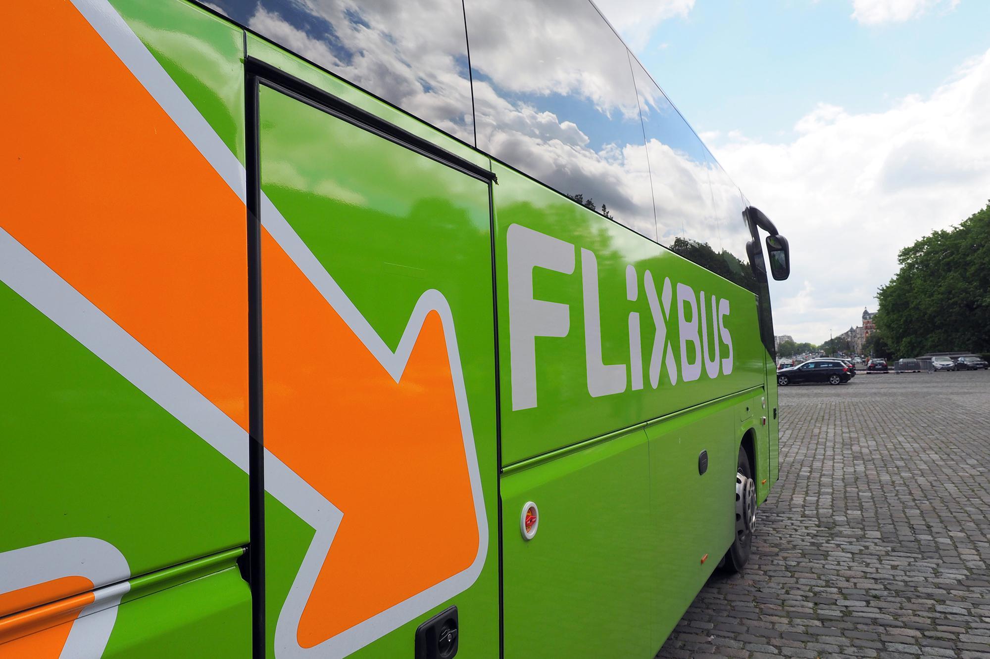 Un bus di FlixBus