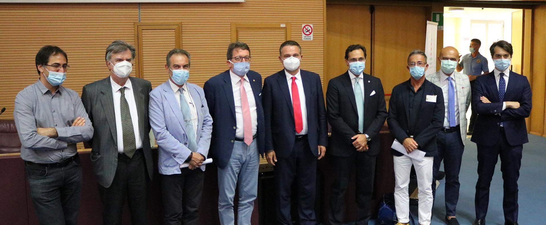 A Modena primo trapianto di fegato da donatore vivente