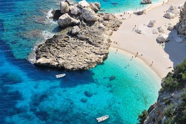 La splendida Cala Mariolu