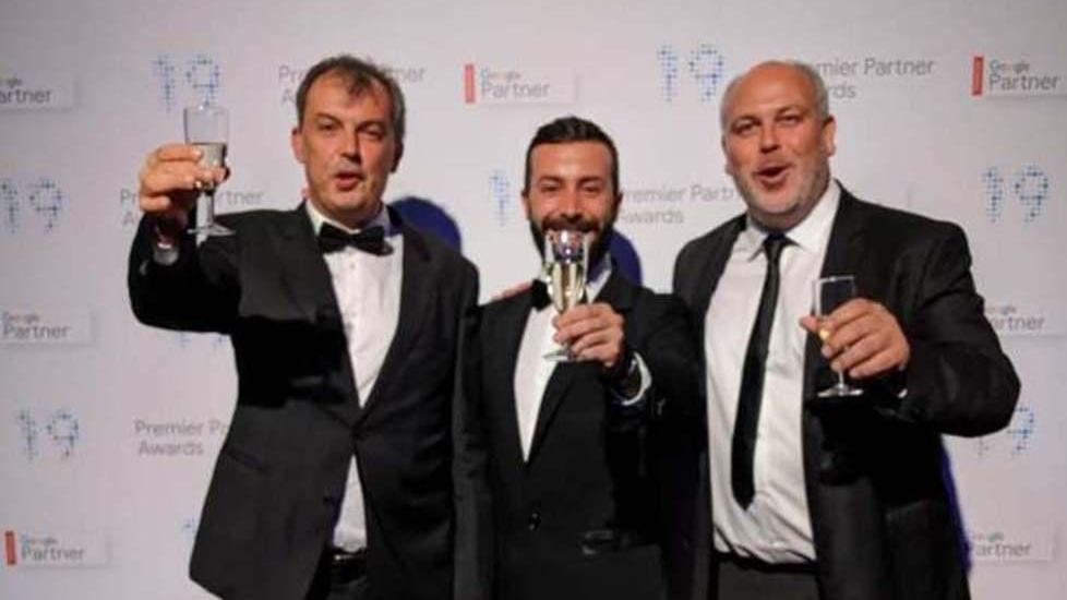 Massimiliano Baldocchi, Leonardo Mercanti di Google, e Matteo Doveri