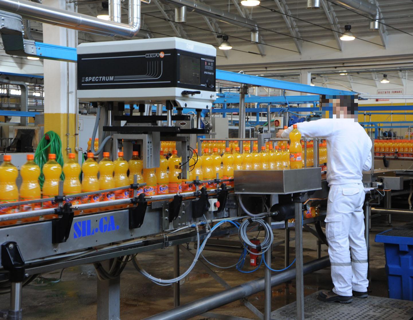 Lavoratori della Coca Cola in sciopero
