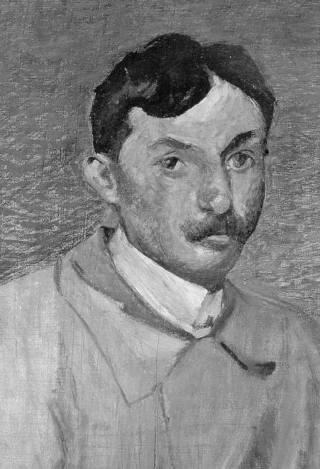 Un autoritratto di Mario Puccini