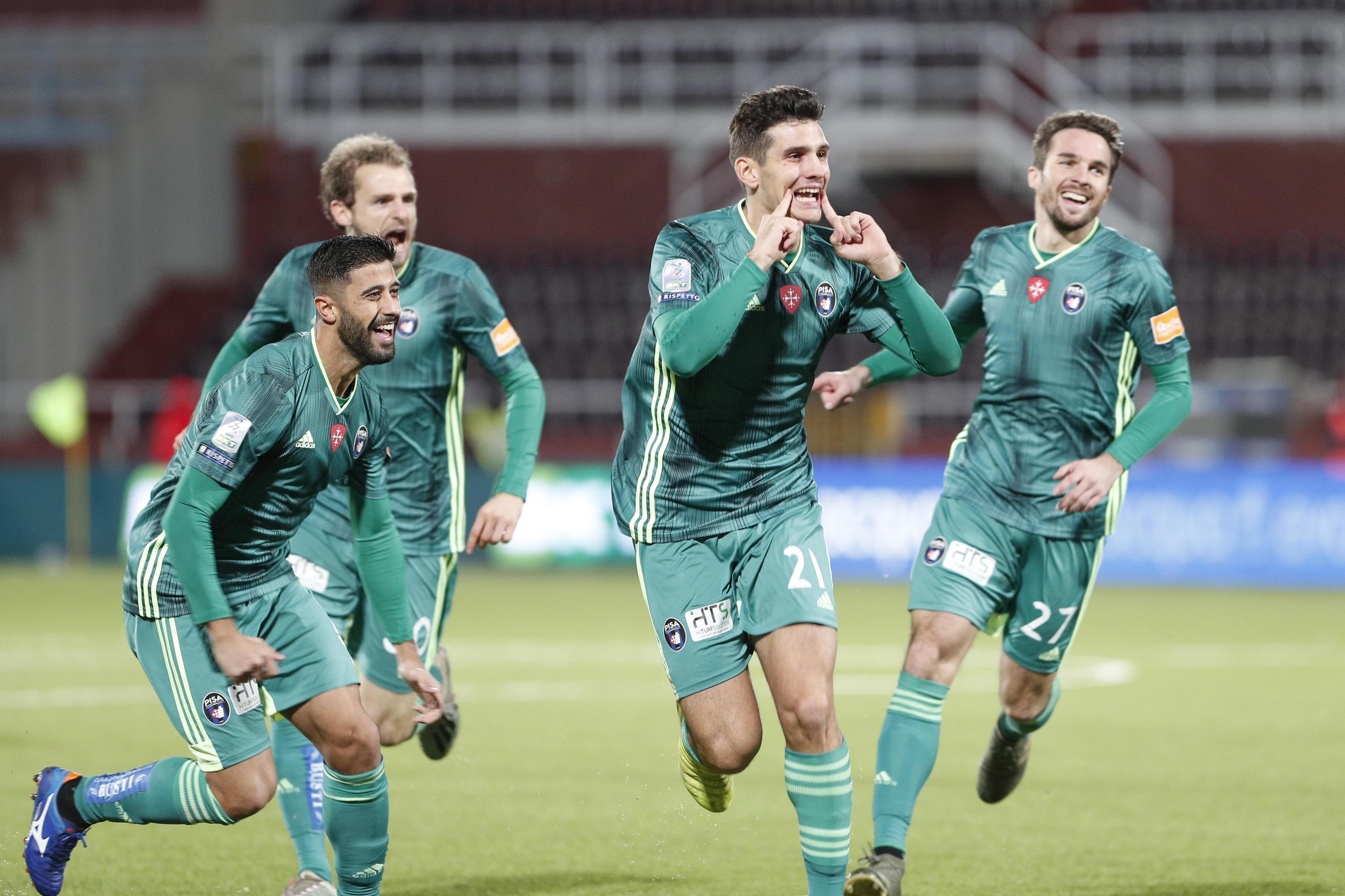 Pisa-Trapani: i nerazzurri chiamati a fare una grande partita