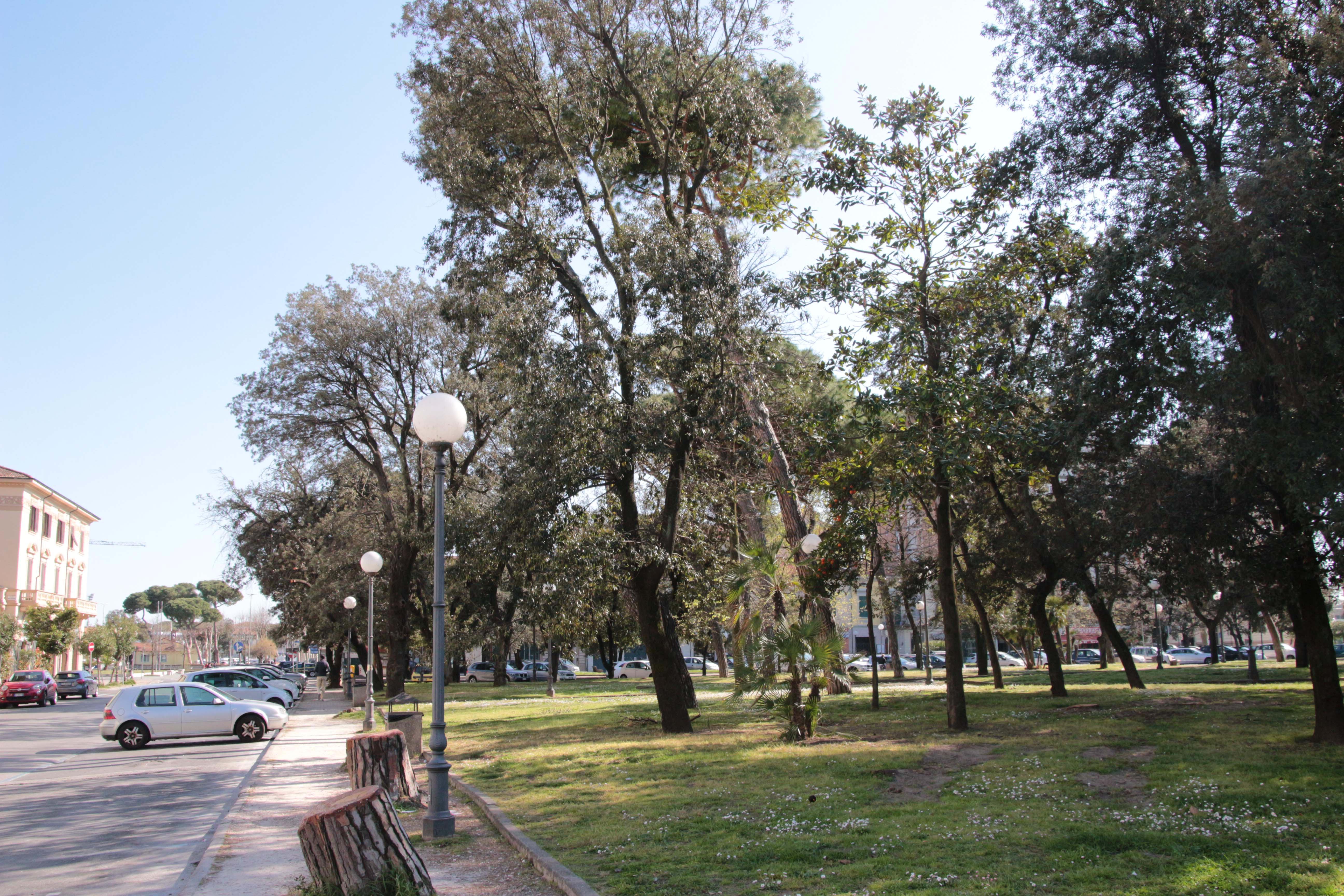 Parcheggio sotterraneo in piazza d'Azeglio