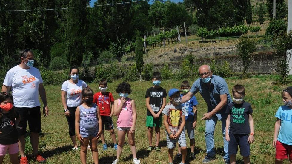 Bagnone, successo per il Camp della Misericordia tra escursioni e libri